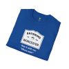 Massachusetts Worcester - Say It With Me T-Shirt (Click here for important sizing info) - Image 15