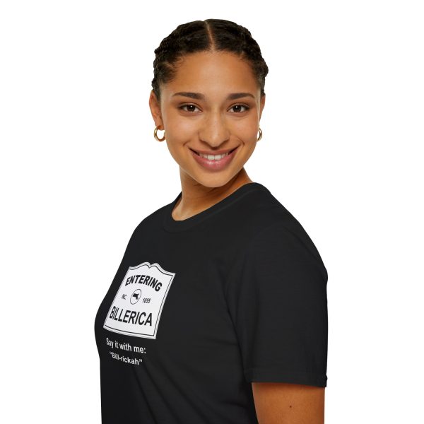 Massachusetts Billerica - Say It With Me T-Shirt - Image 6