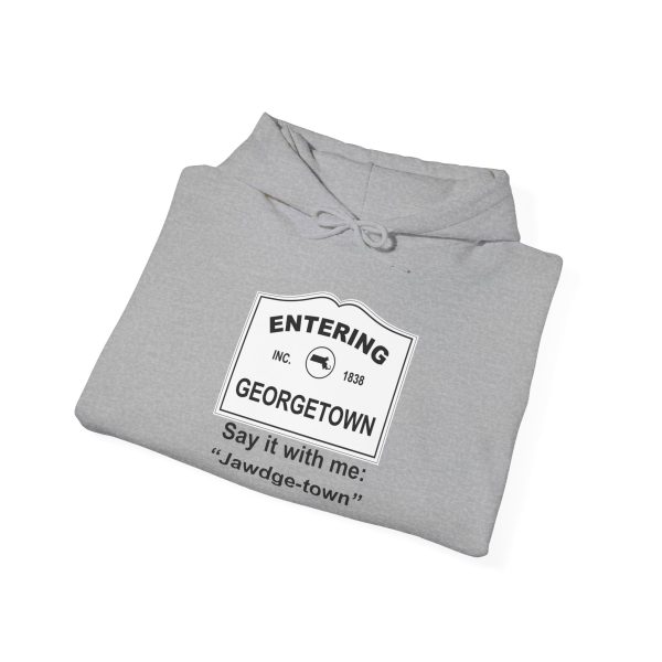 Massachusetts Georgetown – Say It With Me Unisex Heavy Blend™ Hooded Sweatshirt - Image 20