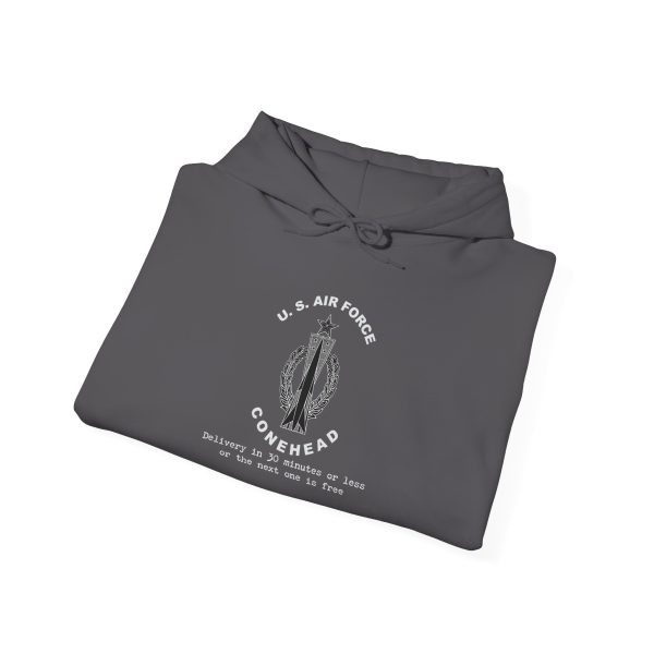 U.S. Air Force Conehead - Delivery in 30 minutes or less -- Unisex Heavy Blend™ Hooded Sweatshirt - Image 15