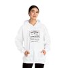 Massachusetts Worcester – Say It With Me Unisex Heavy Blend™ Hooded Sweatshirt - Image 4