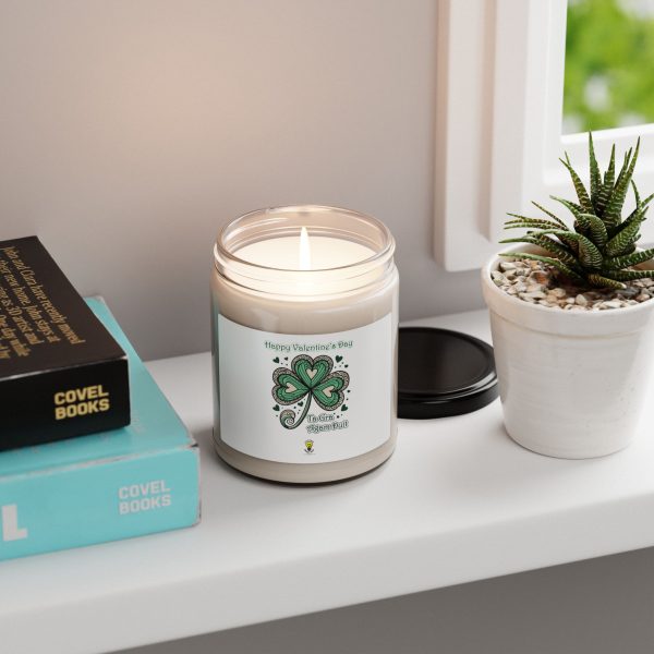 Irish Heart Clover - I Love You -- Valentine's Day Scented Soy Candle, 9oz - Image 20