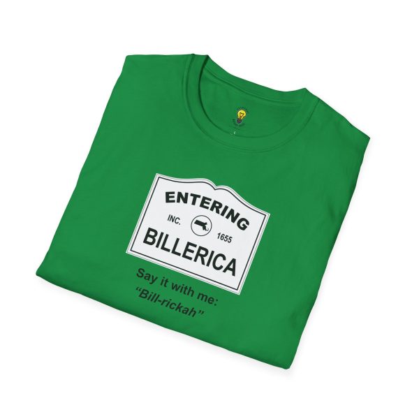Massachusetts Billerica - Say It With Me T-Shirt - Image 32