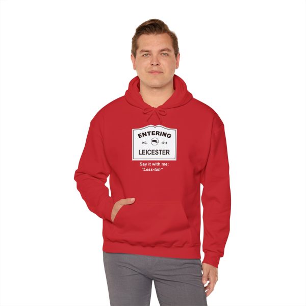 Massachusetts Leicester - Say It With Me Unisex Heavy Blend™ Hooded Sweatshirt - Image 27