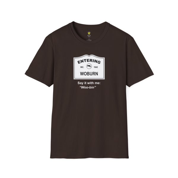 Massachusetts Woburn - Say It With Me T-Shirt - Image 7
