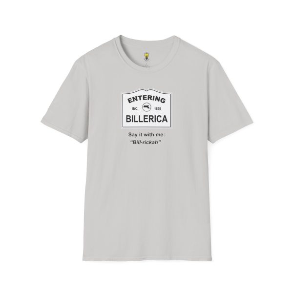 Massachusetts Billerica - Say It With Me T-Shirt - Image 9