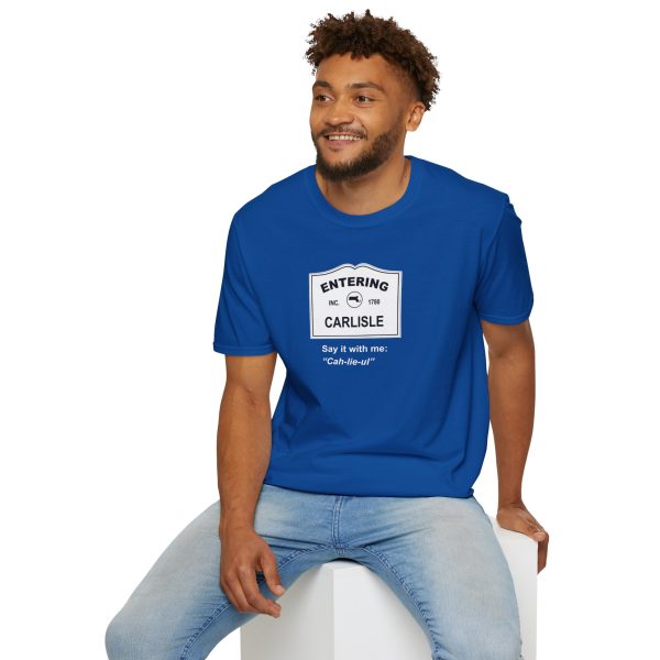 Massachusetts Carlisle - Say It With Me T-Shirt - Image 16