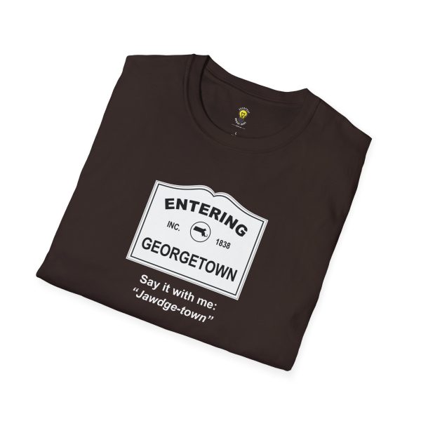 Massachusetts Georgetown - Say It With Me T-Shirt - Image 10