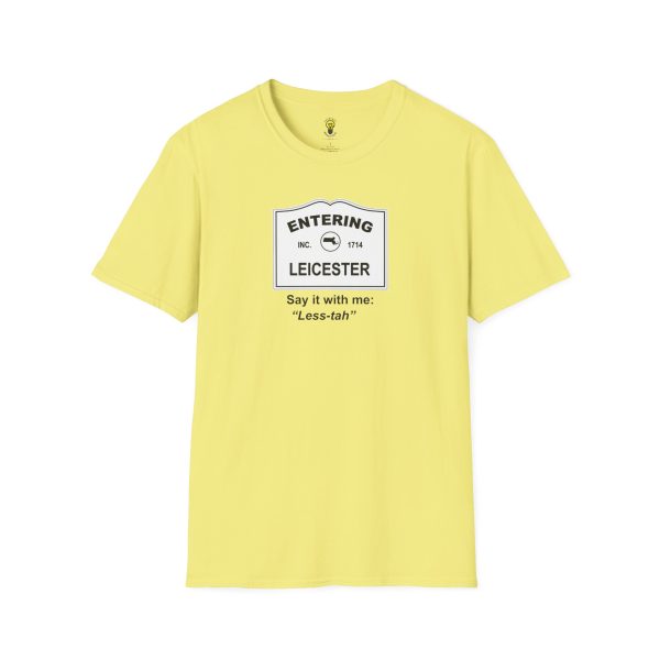 Massachusetts Leicester - Say It With Me T-Shirt - Image 25