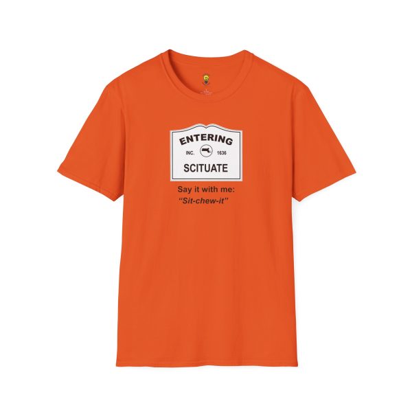 Massachusetts Scituate - Say It With Me T-Shirt - Image 17