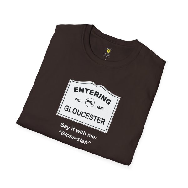 Massachusetts Gloucester - Say It With Me T-Shirt - Image 10