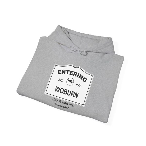 Massachusetts Woburn – Say It With Me Unisex Heavy Blend™ Hooded Sweatshirt - Image 20