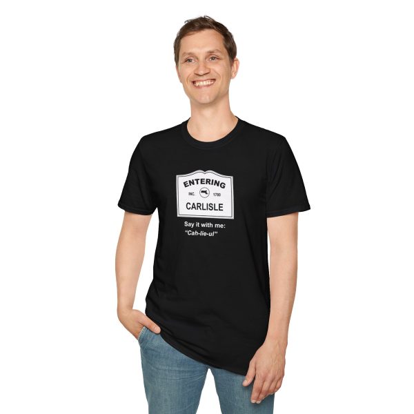 Massachusetts Carlisle - Say It With Me T-Shirt - Image 5