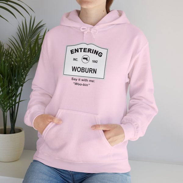 Massachusetts Woburn – Say It With Me Unisex Heavy Blend™ Hooded Sweatshirt - Image 36
