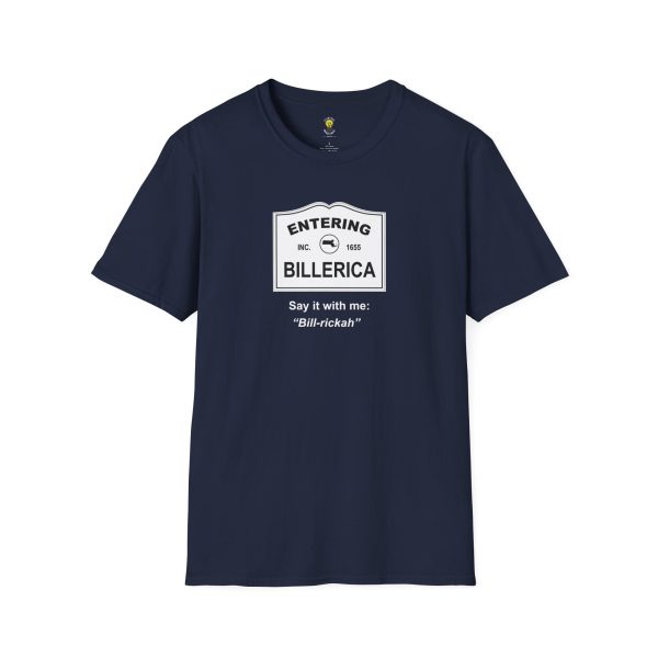 Massachusetts Billerica - Say It With Me T-Shirt - Image 18