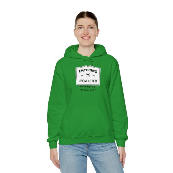 Massachusetts Leominster – Say It With Me Unisex Heavy Blend™ Hooded Sweatshirt - Image 26