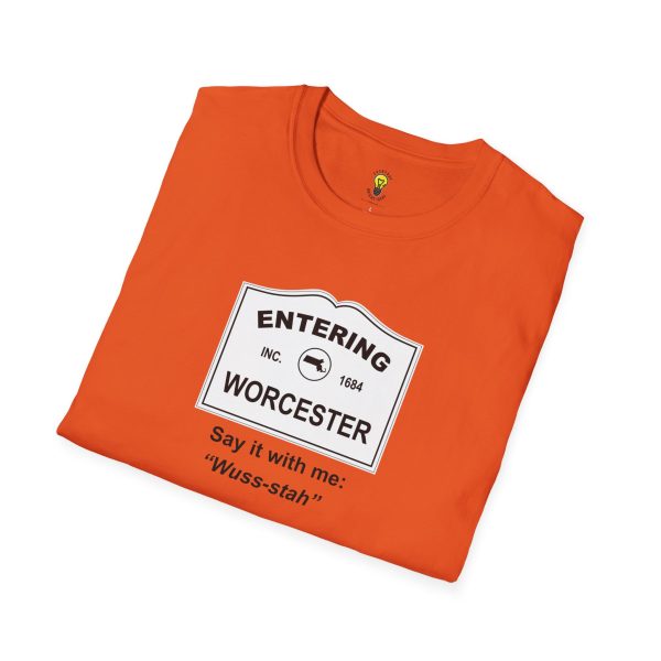 Massachusetts Worcester - Say It With Me T-Shirt - Image 20