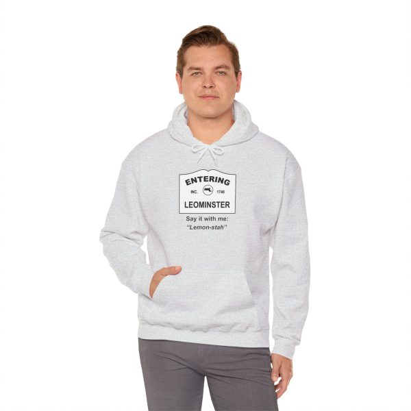 Massachusetts Leominster – Say It With Me Unisex Heavy Blend™ Hooded Sweatshirt - Image 13