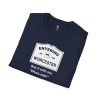 Massachusetts Worcester - Say It With Me T-Shirt (Click here for important sizing info) - Image 21