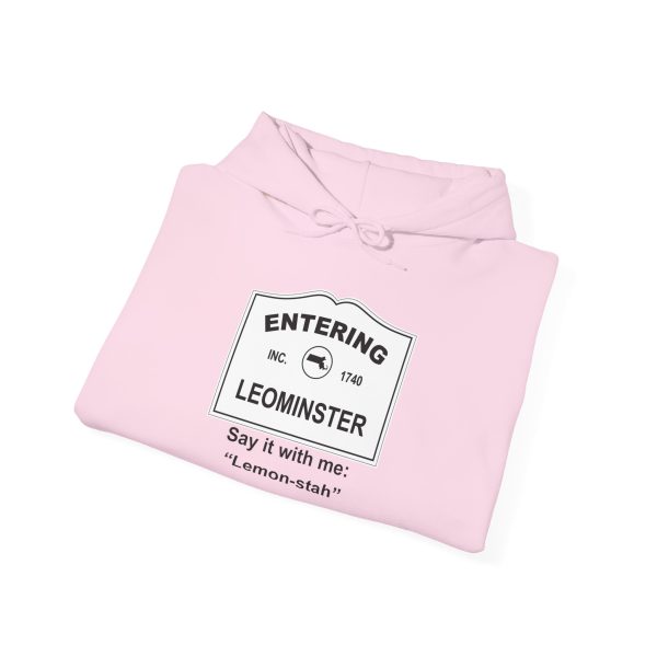 Massachusetts Leominster – Say It With Me Unisex Heavy Blend™ Hooded Sweatshirt - Image 35