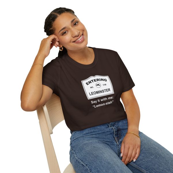 Massachusetts Leominster - Say It With Me T-Shirt - Image 11