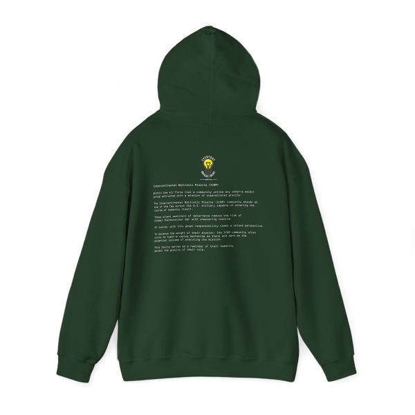 U.S. Air Force Conehead - Delivery in 30 minutes or less -- Unisex Heavy Blend™ Hooded Sweatshirt - Image 10