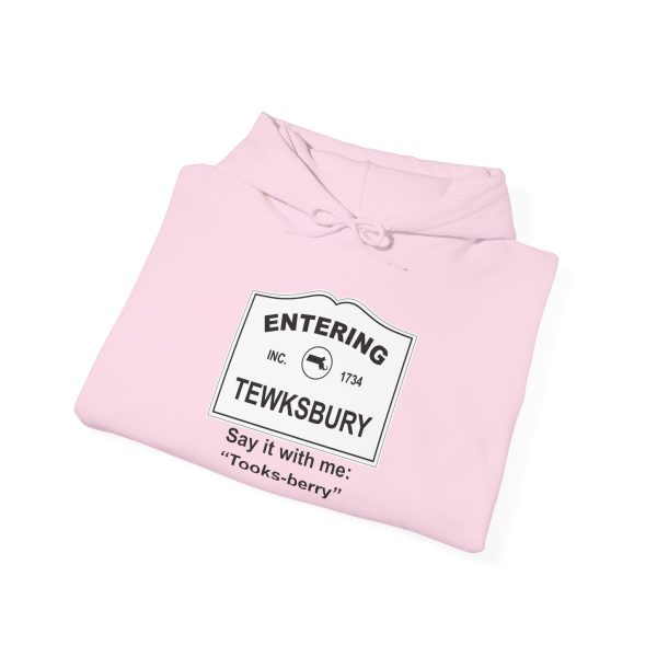 Massachusetts Tewksbury – Say It With Me Unisex Heavy Blend™ Hooded Sweatshirt - Image 35