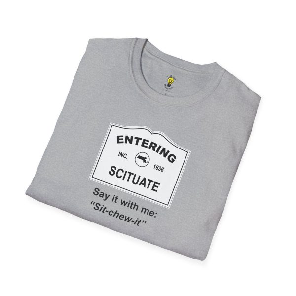 Massachusetts Scituate - Say It With Me T-Shirt - Image 16