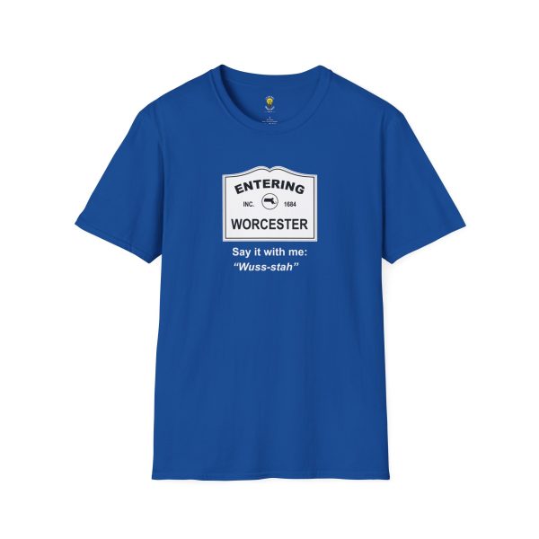 Massachusetts Worcester - Say It With Me T-Shirt - Image 12