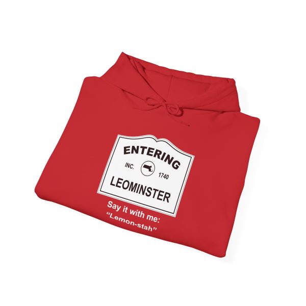Massachusetts Leominster - Say It With Me Unisex Heavy Blend™ Hooded Sweatshirt - Image 23