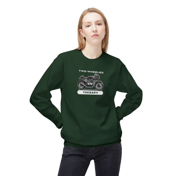 Motorcycles Save Lives: Two-Wheeled Therapy Sweatshirt - Image 18