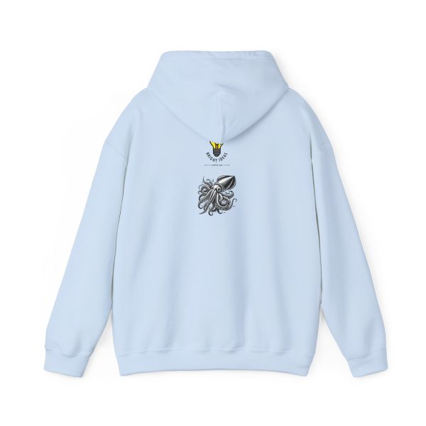Motorcycle Hoodie - Wheelie - No Gear; No Fear! Squid - Unisex Heavy Blend™ Hooded Sweatshirt - Image 31