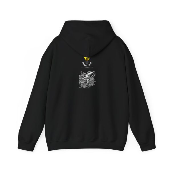 Motorcycle Dark Color Hoodie - Wheelie - But Did You Die? Unisex Heavy Blend™ Hooded Sweatshirt - Image 2