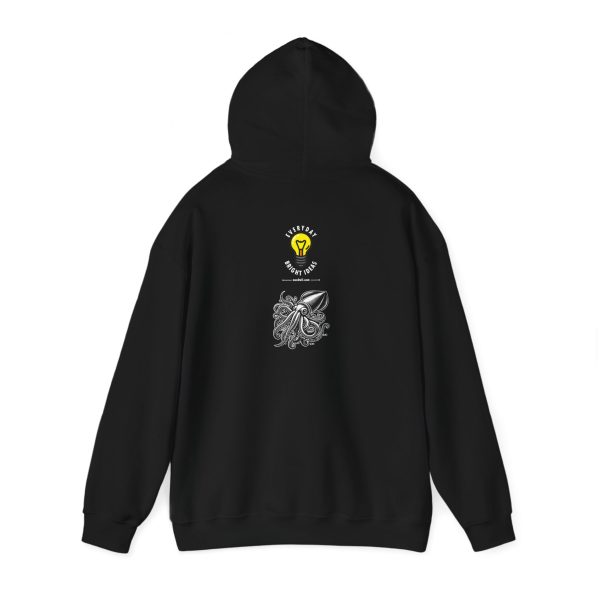 Motorcycle Dark Color Hoodie - Wheelie - But Did You Die? Unisex Heavy Blend™ Hooded Sweatshirt - Image 3