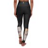 Inspirational High Waisted Yoga Leggings - Stylish Activewear for Fitness Enthusiasts - Image 2