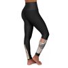 Inspirational High Waisted Yoga Leggings - Stylish Activewear for Fitness Enthusiasts - Image 4
