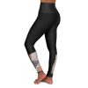Inspirational High Waisted Yoga Leggings - Stylish Activewear for Fitness Enthusiasts - Image 3