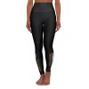 Inspirational High Waisted Yoga Leggings - Stylish Activewear for Fitness Enthusiasts