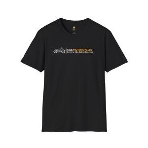 Ride Motorcycles - Reverse the Aging Process