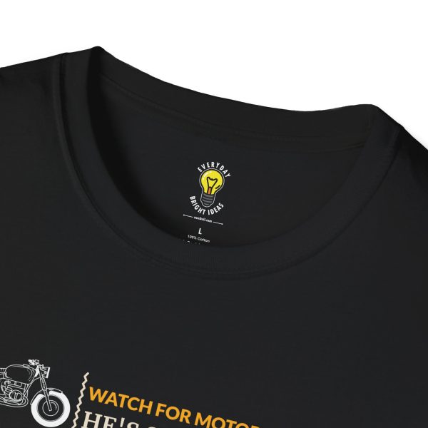 Watch for Motorcyclists - He's Someone's Dad - Motorcycle Awareness - Image 3