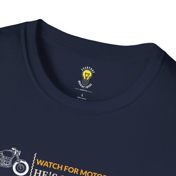 Watch for Motorcyclists - He's Someone's Dad - Motorcycle Awareness - Image 15