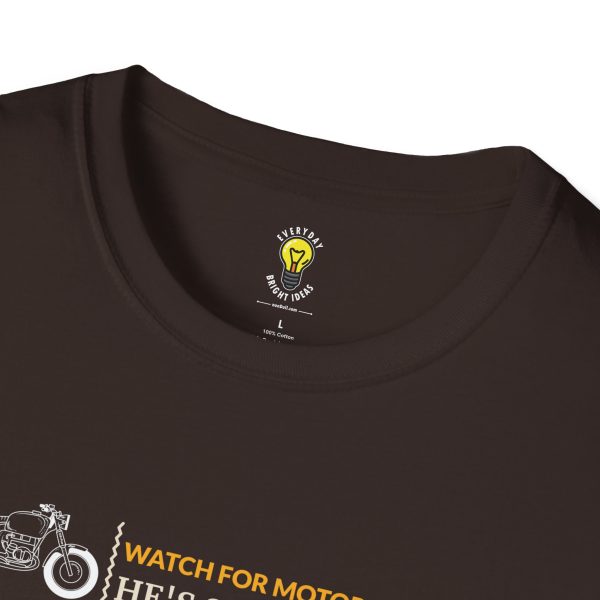 Watch for Motorcyclists - He's Someone's Dad - Motorcycle Awareness - Image 7