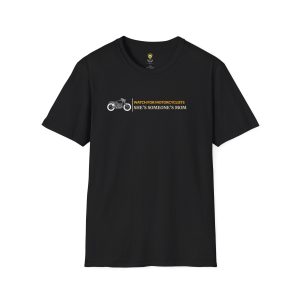 Watch for Motorcyclists - She's Someone's Mom - Motorcycle Awareness