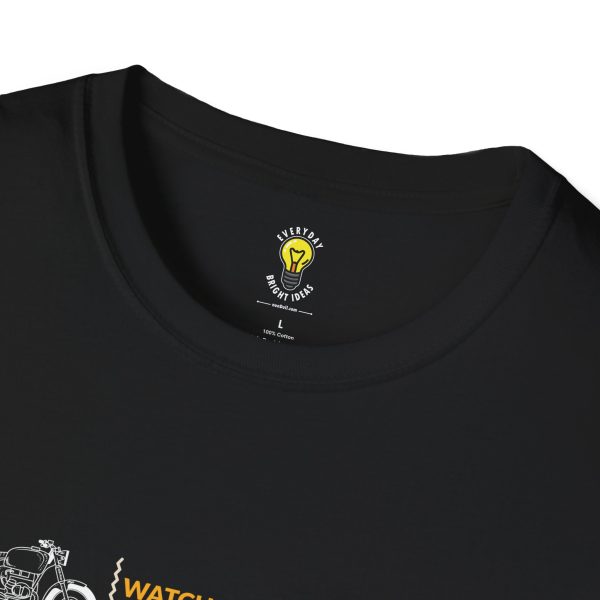 Watch for Motorcyclists - He's Someone's Dad - Motorcycle Awareness (Click here for important sizing info) - Image 3