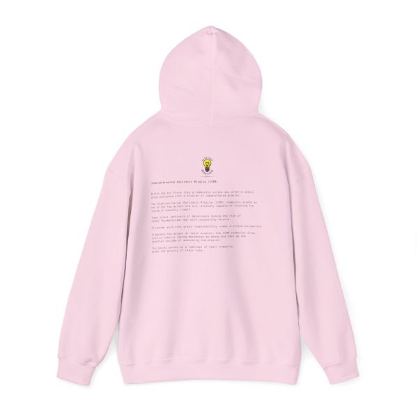U.S. Air Force Conehead - Master - Delivery in 30 minutes or less -- Unisex Heavy Blend™ Hooded Sweatshirt - Image 34
