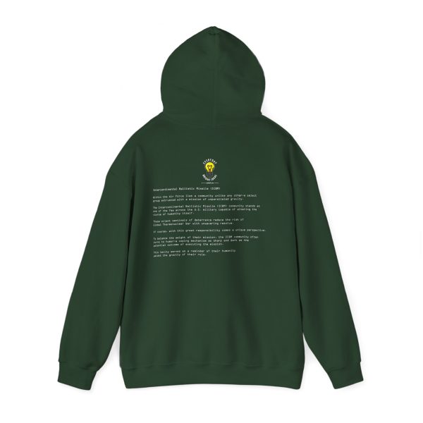 U.S. Air Force Conehead - Master - Delivery in 30 minutes or less -- Unisex Heavy Blend™ Hooded Sweatshirt - Image 10