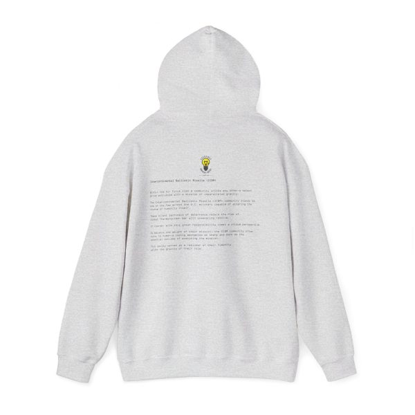 U.S. Air Force Conehead - Master - Delivery in 30 minutes or less -- Unisex Heavy Blend™ Hooded Sweatshirt - Image 11