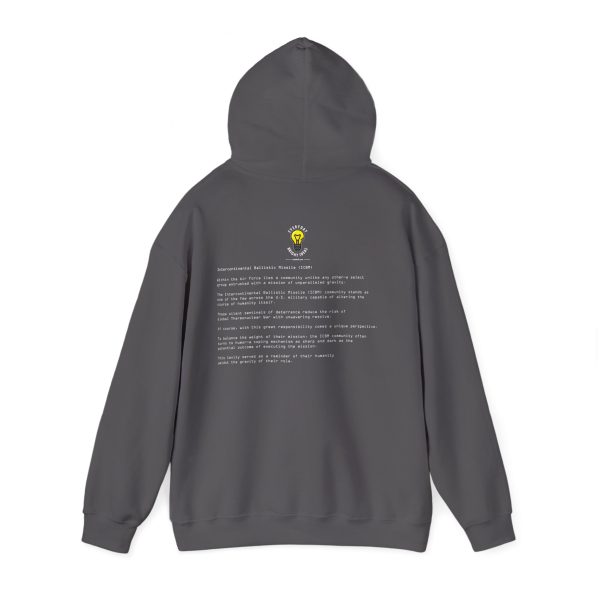 U.S. Air Force Conehead - Master - Delivery in 30 minutes or less -- Unisex Heavy Blend™ Hooded Sweatshirt - Image 14