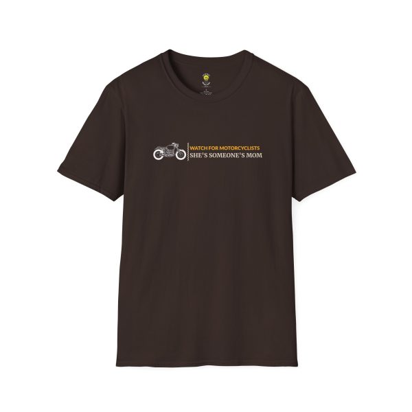 Watch for Motorcyclists - She's Someone's Mom - Motorcycle Awareness (Click here for important sizing info) - Image 5