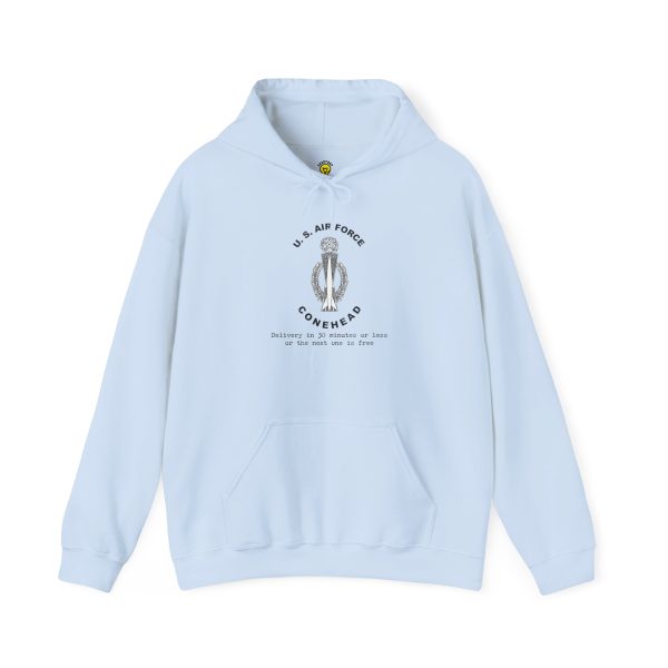 U.S. Air Force Conehead - Master - Delivery in 30 minutes or less -- Unisex Heavy Blend™ Hooded Sweatshirt - Image 27